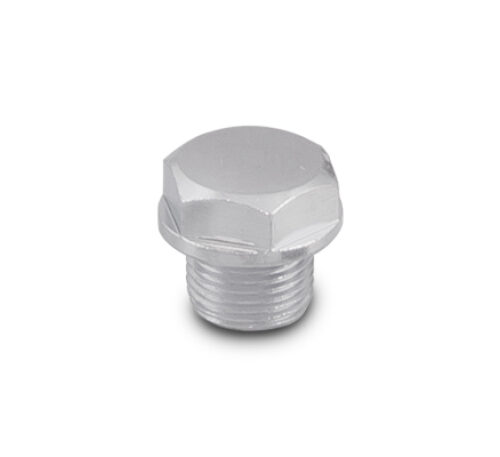 Vibrant 10408 Threaded Hex Bolt for Plugging O2 Sensor Bungs (Single)