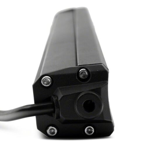 Raxiom for 2018-2023 Jeep Wrangler JL Axial Series 30-In Single Row LED Light Bar w/ Hood Mounting Brackets - Image 5