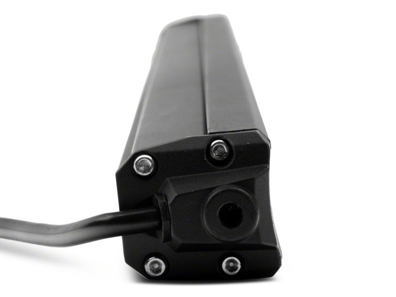 Raxiom for 2018-2023 Jeep Wrangler JL Axial Series 30-In Single Row LED Light Bar w/ Hood Mounting Brackets - Image 5