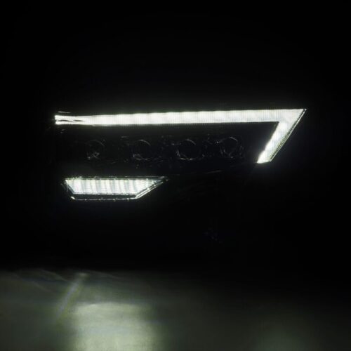 AlphaRex 14-22 Toyota 4Runner (2021 Req. Conv) NOVA LED Proj HL Alpha-Blk Actv Lgt Seq. Sig + SB DRL - Image 3