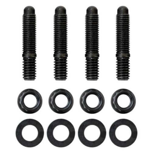 Moroso 5/16in-24 x 1.625in Long 12-Point Nuts Carburetor Stud Kit