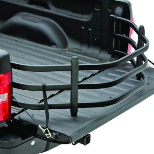 AMP Research BedXtender HD Sport - Black for 19-23 Ram 1500 (Excl. RamBox/Multi-Funct Tailgates) Std Bed - Image 3