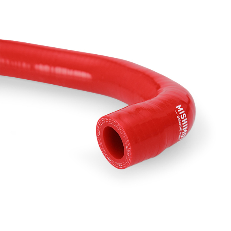 Mishimoto Radiator Hose - Red for 2015+ Ford Mustang GT Silicone Lower - Image 7