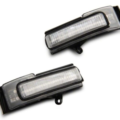 Raxiom for 2015-2018 Ford F-150 Axial Series Sequential LED Side Mirror Marker Lights - Image 6