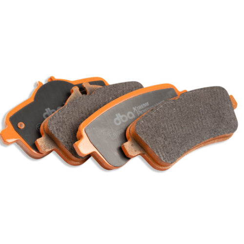DBA DB8880XP 14-19 Mercedes-Benz CLA45 AMG XP Performance Rear Brake Pads - Image 8