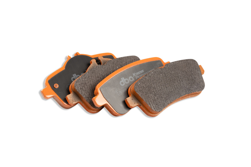 DBA DB8880XP 14-19 Mercedes-Benz CLA45 AMG XP Performance Rear Brake Pads - Image 8