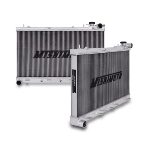 Alternative view of Mishimoto 04-08 Subaru Forester XT (Manual Only - Not For A/T) Turbo Aluminum Radiator
