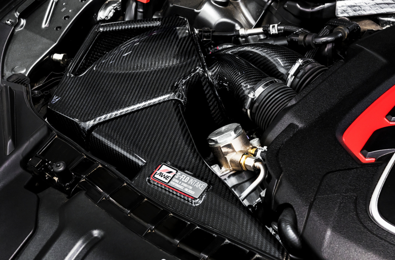AWE Tuning Intake V2 for Audi C7 S6 / S7 4.0T S-FLO Carbon - Image 4