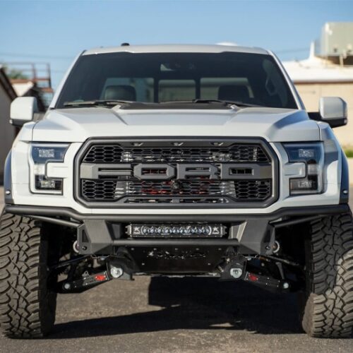 Alternative view of Addictive Desert Designs for 17-19 Ford F-150 Raptor ADD PRO Bolt-On Front Bumper