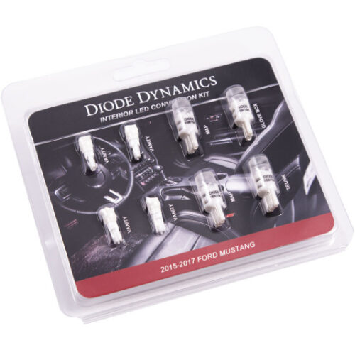 Diode Dynamics Mustang Interior Light Kit 15-17 Mustang Stage 2 - Cool - White - Image 2