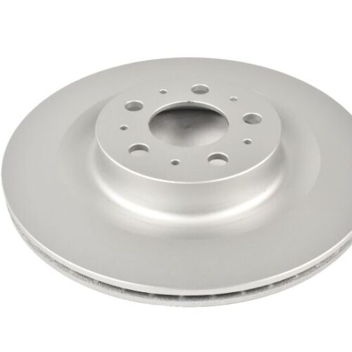 Alternative view of DBA 2022+ Tesla Model Y (RWD) En-Shield Standard Rear Brake Rotor