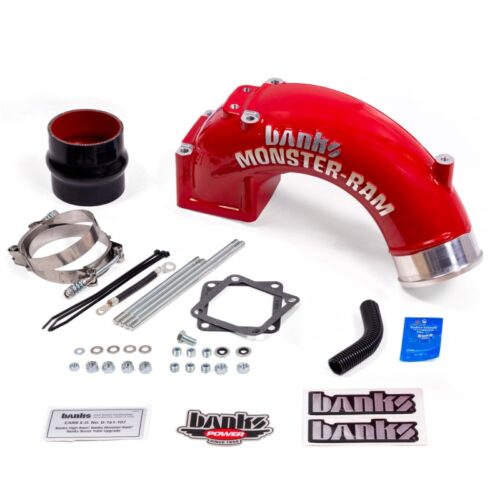 Banks Power 03-07 Dodge 5.9L w/ Stock Intercooler Monster-Ram Intake System - Image 3