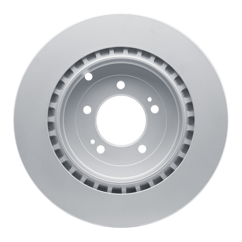 DFC 08-15 Mitsubishi Lancer Evo X Rear Hi-Carbon Alloy Geomet Coated Rotor - Image 5