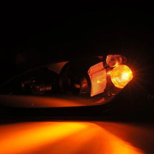 AlphaRex 99-09 Honda S2000 LUXX-Series Projector LED Headlights - Alpha-Black - Image 4