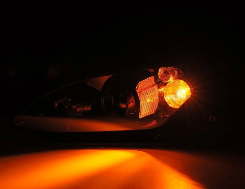 AlphaRex 99-09 Honda S2000 LUXX-Series Projector LED Headlights - Alpha-Black - Image 4