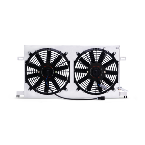Alternative view of Mishimoto Fan Shroud for 2013+ Subaru BRZ/Scion FRS/Toyota GT86 Performance