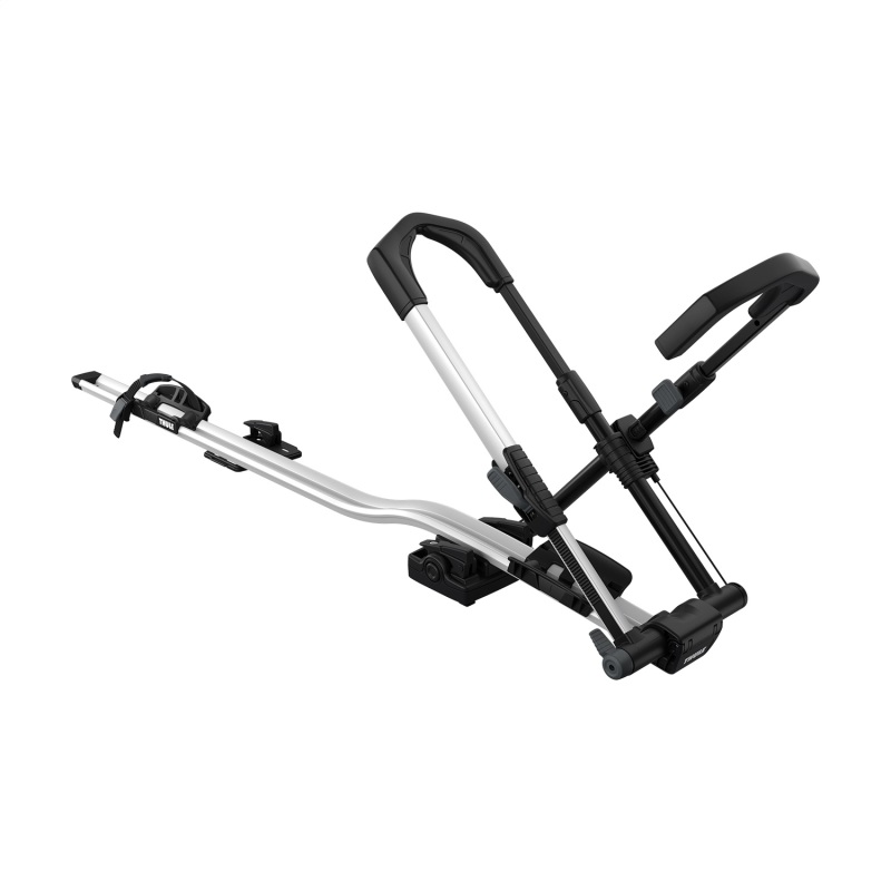 Thule UpRide - Upright Bike Rack (No Frame Contact) - Silver/Black - Image 2