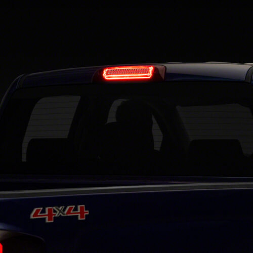 Raxiom for 2014-2018 Chevrolet Silverado 1500 HD Axial Series LED Third Brake Light- Red