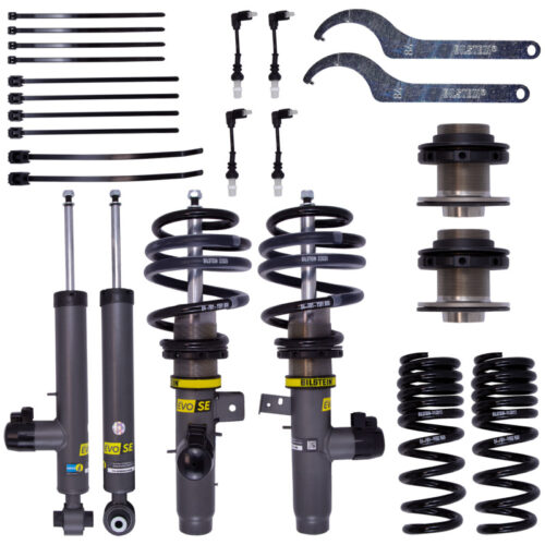 Alternative view of Bilstein for 19-21 BMW 330i xDrive 20-21 M340i xDrive 2021 330e/430 xDrive EVO SE Coilovers