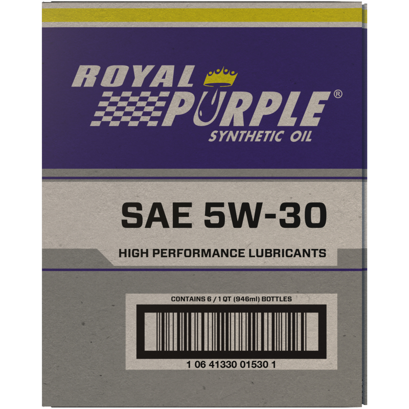 Royal Purple Premium Synthetic High Performance Multi-Grade 5W30 Motor Oil - 1 Quart - Image 4