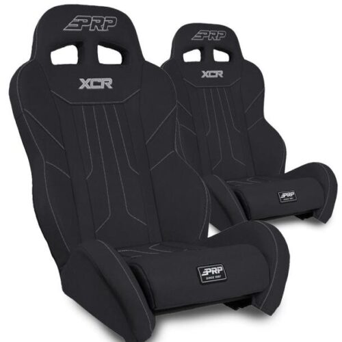 PRP Can-Am Maverick X3 XCR Suspension Seats Kit (Pair) - Black