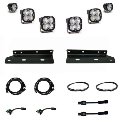 Baja Designs for 2021+ Ford Raptor Aftermarket Fog Pocket Unlimited Kit