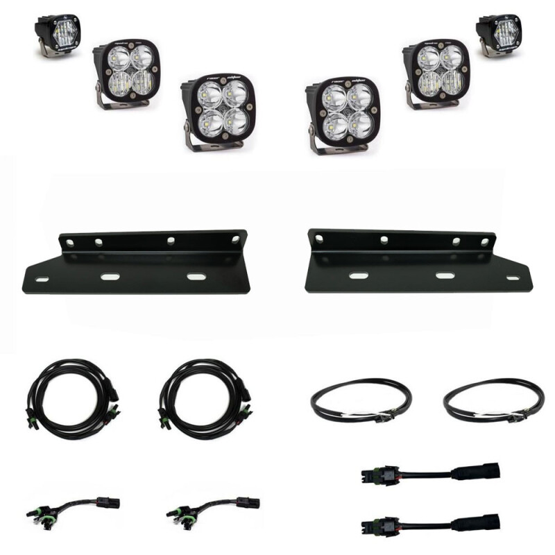 Baja Designs for 2021+ Ford Raptor Aftermarket Fog Pocket Unlimited Kit