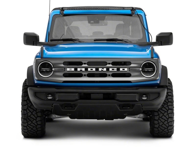 Raxiom for 2021-2023 Bronco Axial Series 40-In 200w LED Light Bar w/ Windshield Mounting Brackets - Image 7