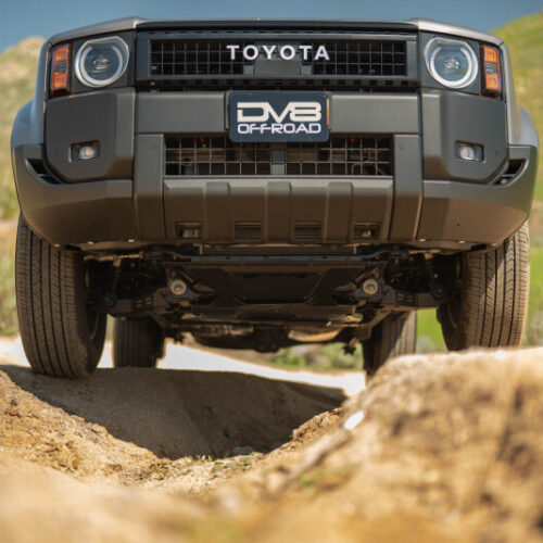DV8 Offroad 2024+ Toyota Land Cruiser Front Skid Plate - Image 6