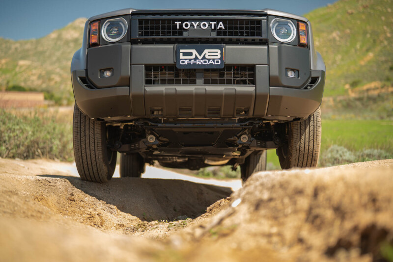 DV8 Offroad 2024+ Toyota Land Cruiser Front Skid Plate - Image 6