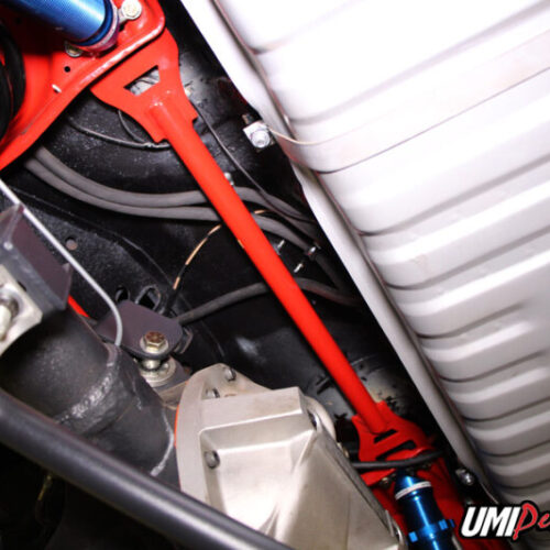 Alternative view of UMI Performance 4058-B 68-72 GM A-Body Rear Shock Tower Brace Bolt In