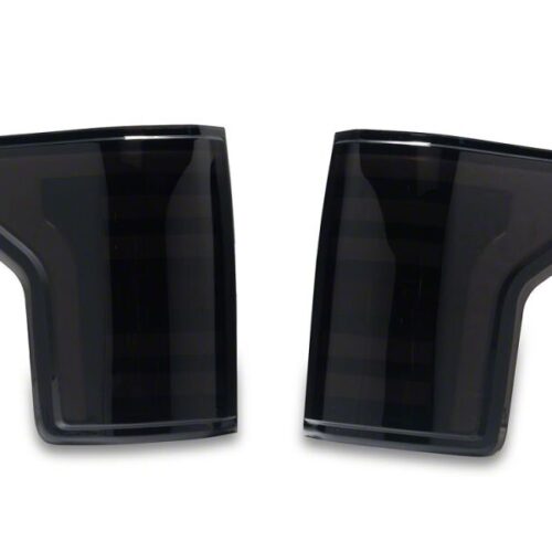 Raxiom for 2015-2020 Ford F-150 RBX LED Tail Lights- Black Housing- Smoked Lens - Image 3