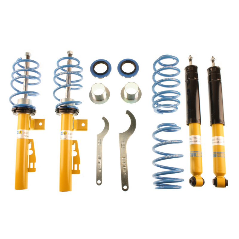 Bilstein B14 2008 Smart Fortwo Passion Front and Rear Performance Suspension System - Image 10