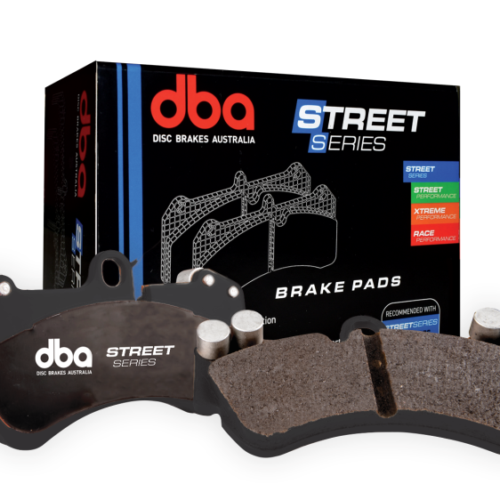 DBA 20-23 Hyundai Kona N-Line Street Performance Front Brake Pads