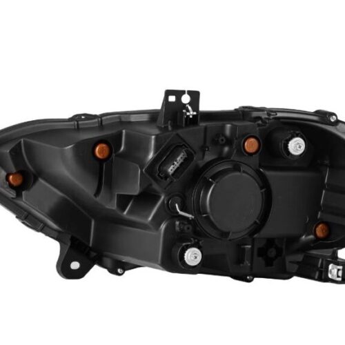 Alternative view of AlphaRex 18-20 Ford Mustang NOVA LED Proj Headlights Alpha-Black w/Activ Light/Seq Signal/Switch DRL