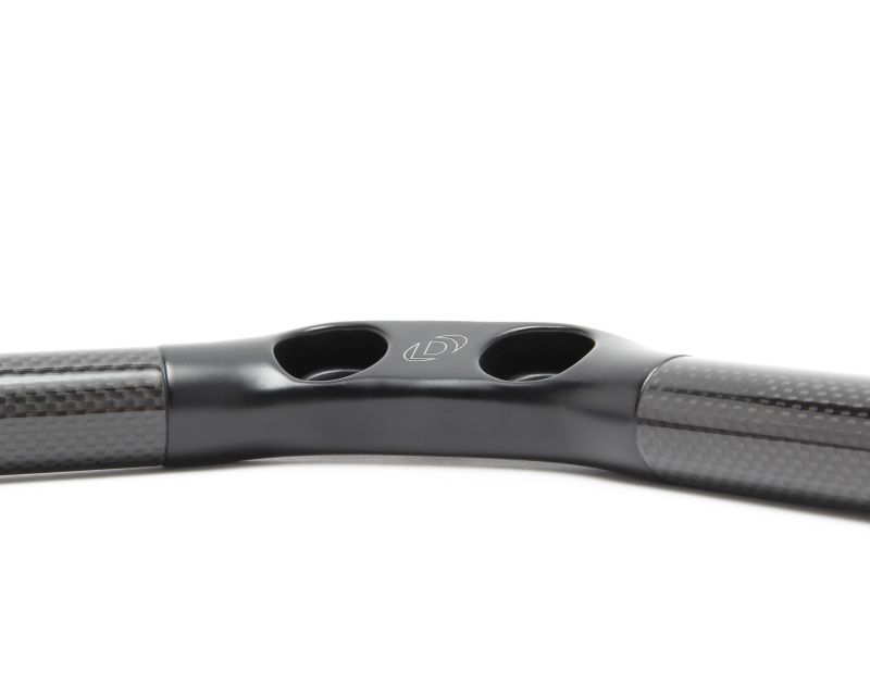 Dinan for 04-10 BMW 530i/535i/545i/550i/650i/M5/M6 (E60/E63/E64) Carbon Fiber Strut Tower Brace - Front - Image 3