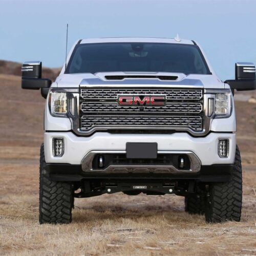 Alternative view of Fabtech 2020 GM 2500HD/3500HD 4WD 6in Lift System - Component Box 1