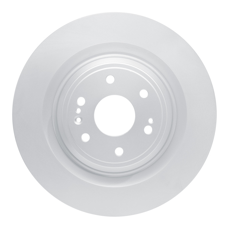 DFC 16-18 Chevrolet Silverado 1500 Front GeoSPEC Coated Rotor
