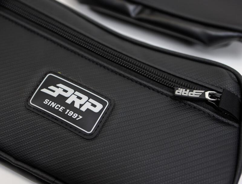 PRP 2020+ Yamaha Wolverine RMAX Front Door Bags - Black (Pair) - Image 4