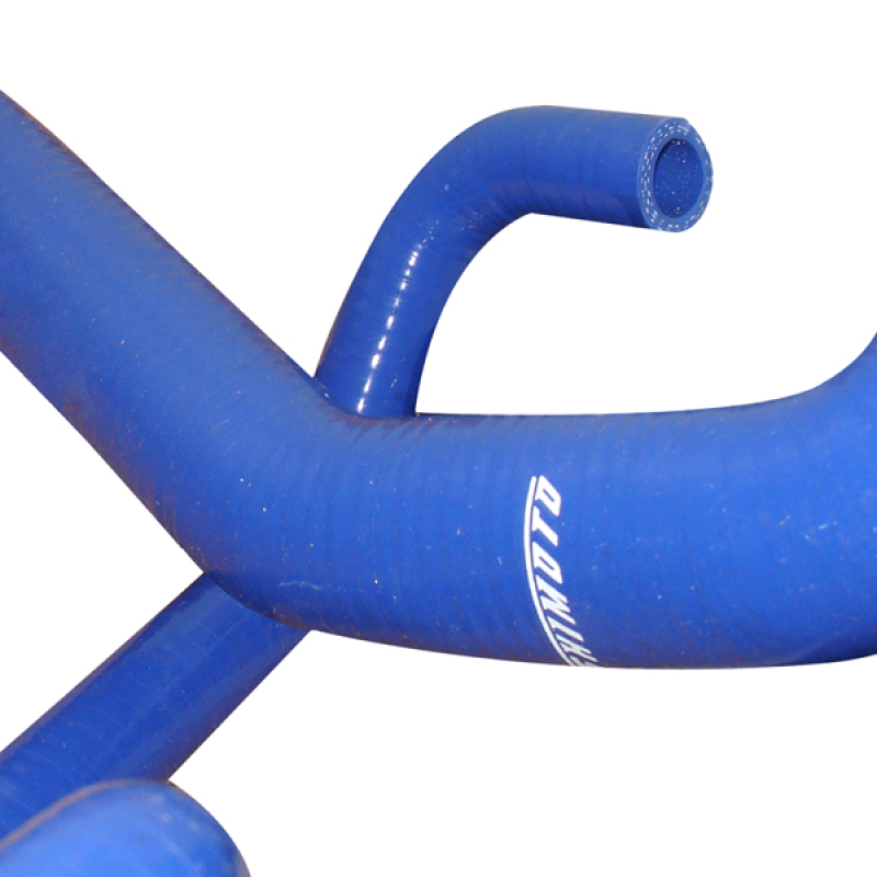 Mishimoto Silicone Hose Kit for 03-06 Nissan 350Z Blue - Image 3