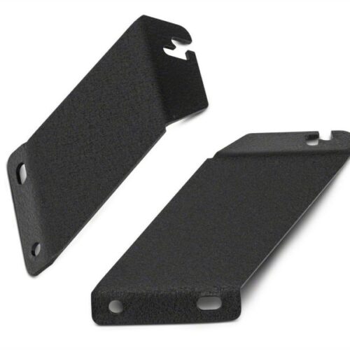 Raxiom for 2007-2018 Jeep Wrangler JK 20-In Light Bar Hood Mounting Brackets - Image 7