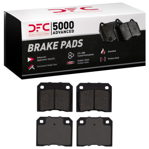 DFC 58-93 AC Cobra Rear/Front 5000 Advanced Low Metallic Brake Pads