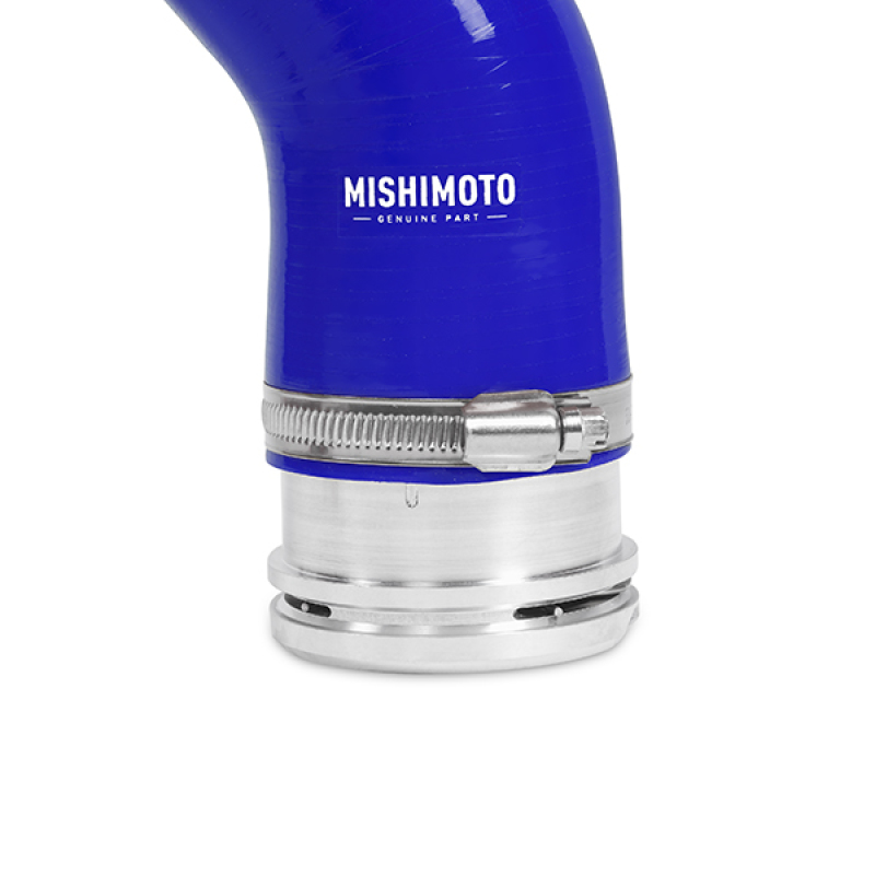 Mishimoto Coolant Hose Kit (Blue) for 08-10 Ford 6.4L Powerstroke - Image 4