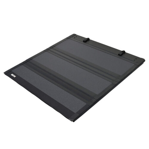 Westin 08-16 Ford Super Duty 6ft.10in. Bed Hard Tri-Fold Tonneau Cover - Black - Image 2
