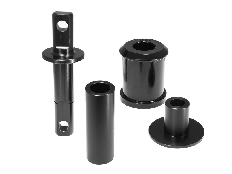 aFe Power Control Arm Bushing/Sleeve Set 97-13 Chevrolet Corvette C5/C6 Black - Image 4