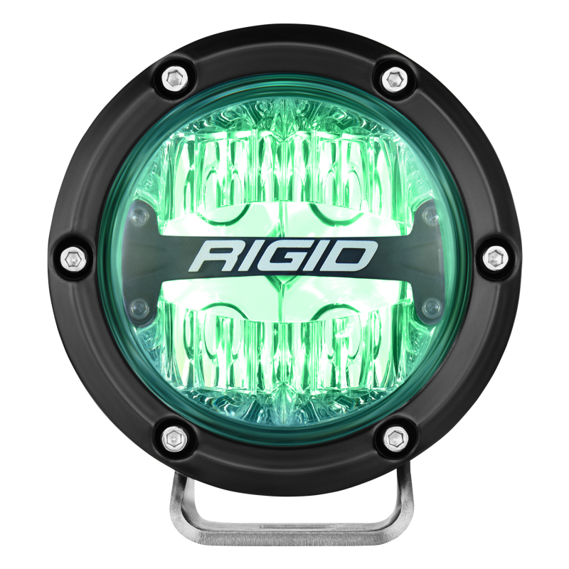 Rigid Industries 360-Series 4in LED Off-Road Drive Beam - RGBW (Pair) - Image 6