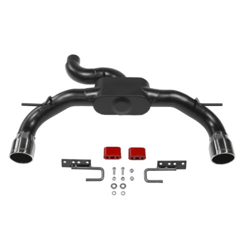 Alternative view of Flowmaster 21-25 Ford Bronco 2.3/2.7L Outlaw Axle-Back Exhaust System