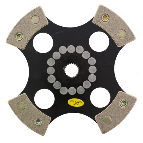 Alternative view of ACT 1995 Eagle Talon 4 Pad Rigid Race Disc