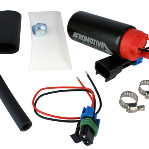 Aeromotive 340 Series Stealth In-Tank E85 Fuel Pump - Center Inlet - Offset (GM applications) - Image 3