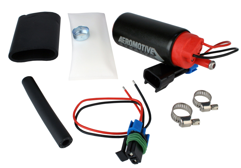 Aeromotive 340 Series Stealth In-Tank E85 Fuel Pump - Center Inlet - Offset (GM applications) - Image 3